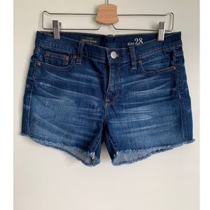 J. crew jean shorts